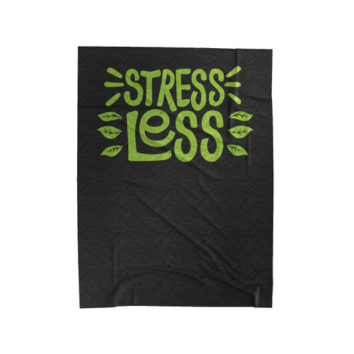 Stress Less Velveteen Blanket