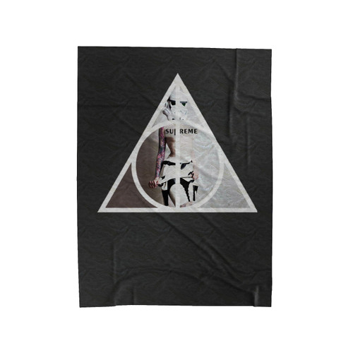 Stromtroper Parodi Deathly Hellow Velveteen Blanket
