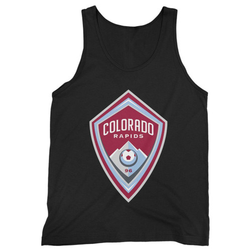 Our cotton colorado rapids men tank top is perfect for those intense workouts in the gym, at practice or pickup games.