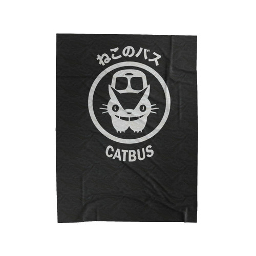 Studio Ghibli My Neighbour Totoro Cat Bus Velveteen Blanket