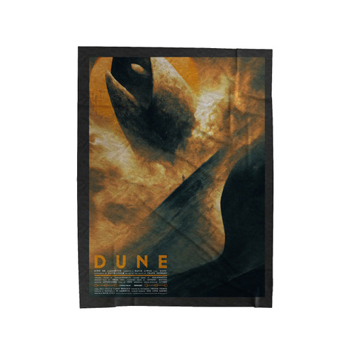 Stunning Dune Velveteen Blanket