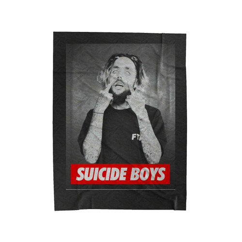 Suicide Boys Hip Hop Rap Velveteen Blanket