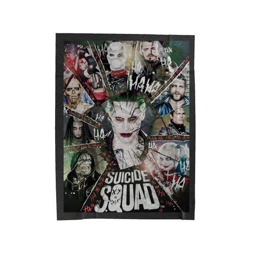 Suicide Squad Movie Velveteen Blanket
