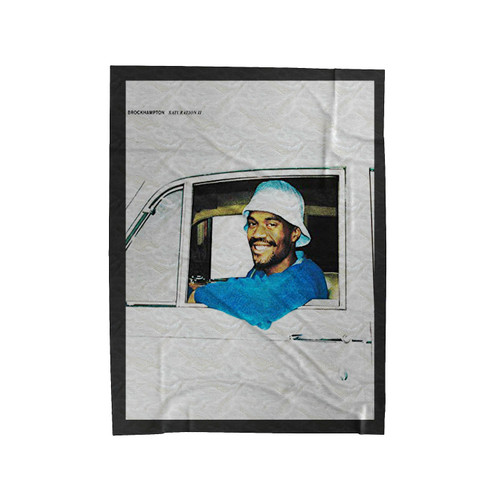 Sulili Brockhampton Saturation Velveteen Blanket
