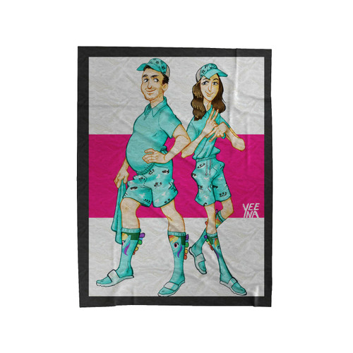 Sun's Out Velveteen Blanket