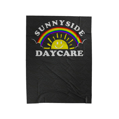 Sunnyside Daycare Velveteen Blanket