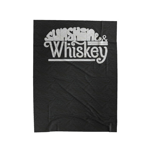 Sunshine And Whiskey Country Song Frankie Ballard 2 Velveteen Blanket