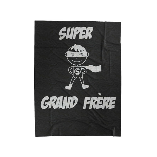 Super Big Brother Velveteen Blanket