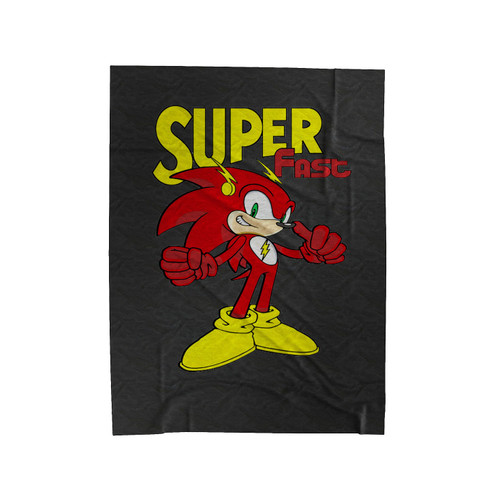 Super Fast Cartoon Velveteen Blanket