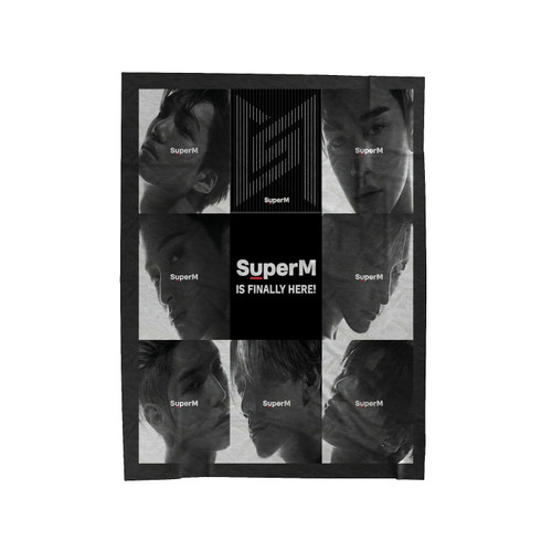 Super M Velveteen Blanket