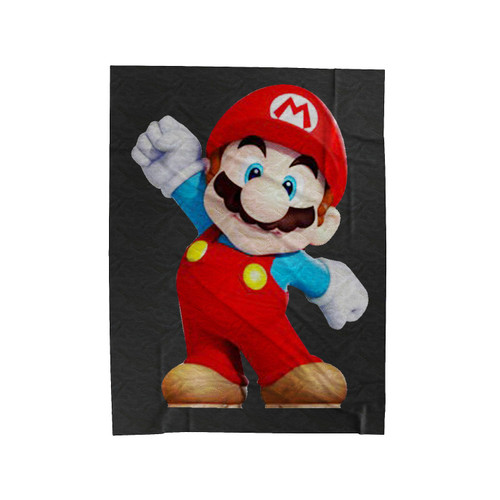 Super Mario Velveteen Blanket