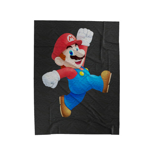 Super Mario Bros 1 Velveteen Blanket