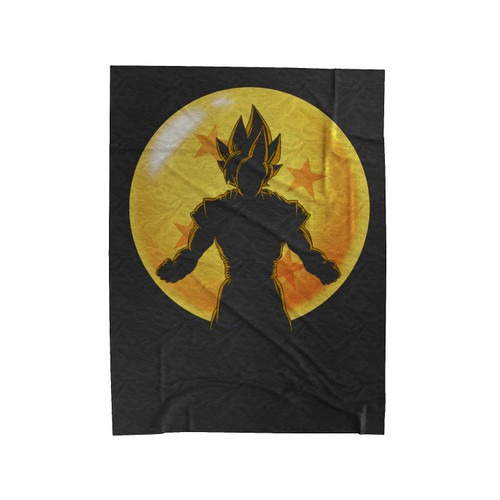 Super Saiyan Hero Velveteen Blanket