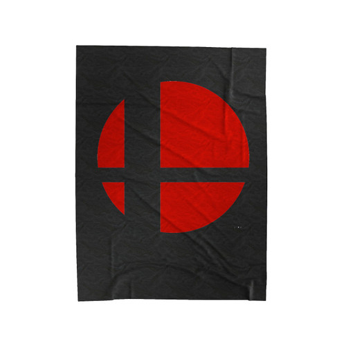 Super Smash Mario Bros Velveteen Blanket