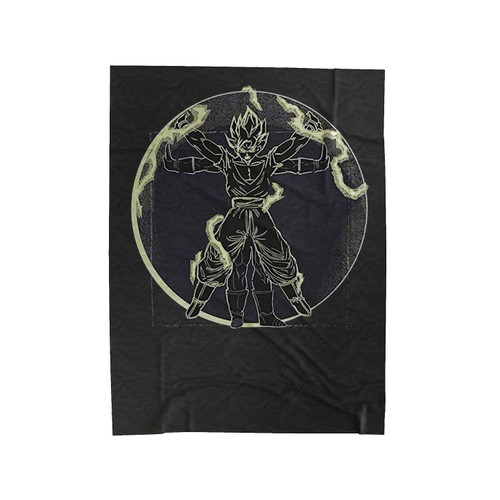 Super Vitruviyan Velveteen Blanket