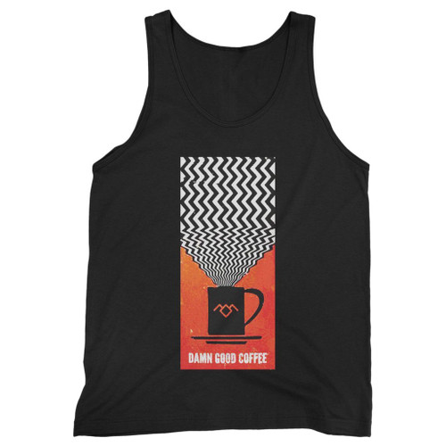 Our cotton damn good coffee men tank top is perfect for those intense workouts in the gym, at practice or pickup games.