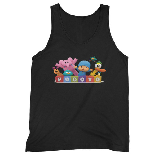Our cotton dance pocoyo men tank top is perfect for those intense workouts in the gym, at practice or pickup games.