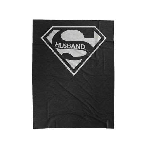 Superhusband Velveteen Blanket