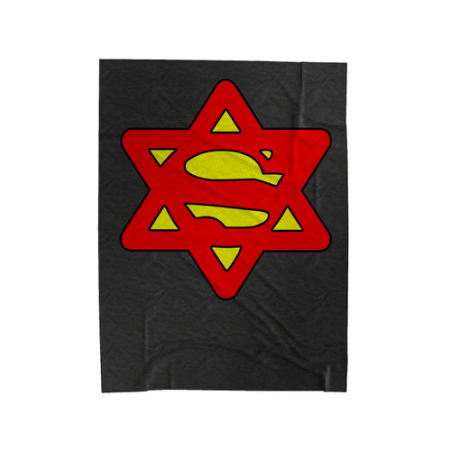 Superjew Velveteen Blanket