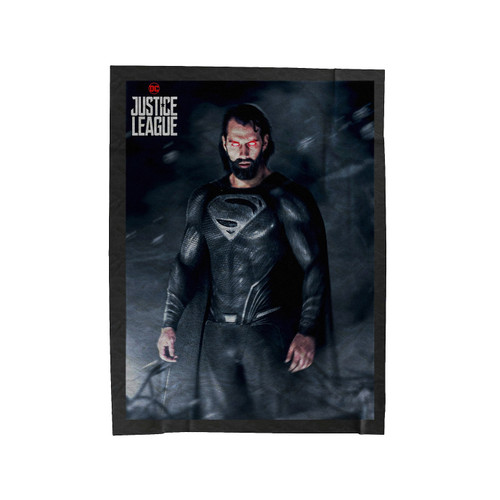 Superman Justice League Velveteen Blanket