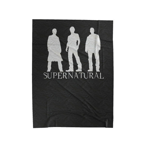 Supernatural Velveteen Blanket