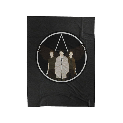 Supernatural Always Together Velveteen Blanket