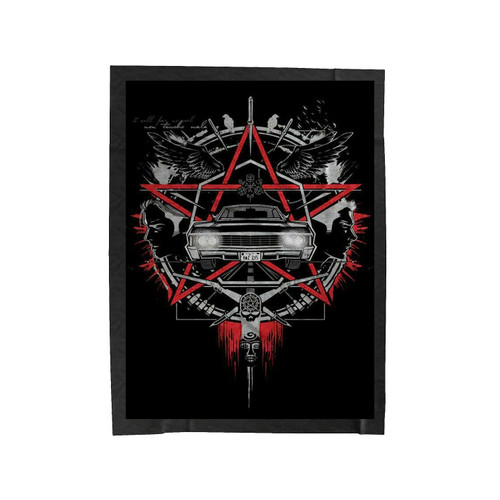 Supernatural Amino Velveteen Blanket