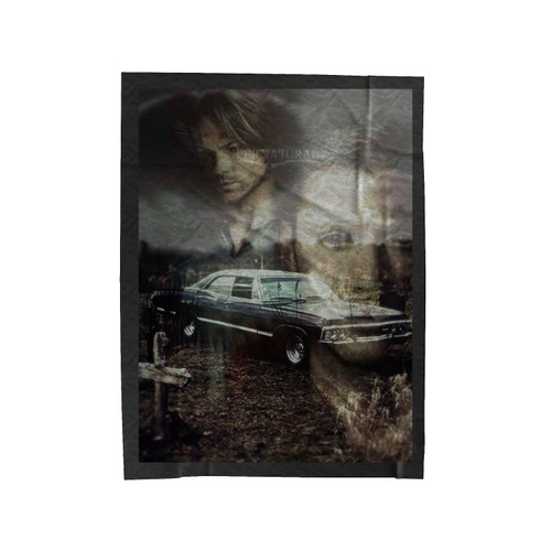 Supernatural Chevy Impala Velveteen Blanket
