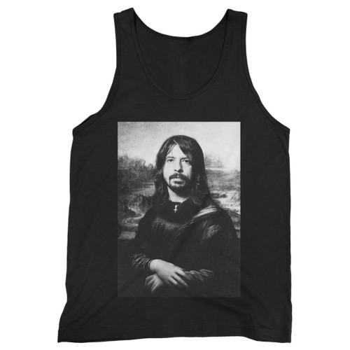Our cotton dave grohl monalisa men tank top is perfect for those intense workouts in the gym, at practice or pickup games.