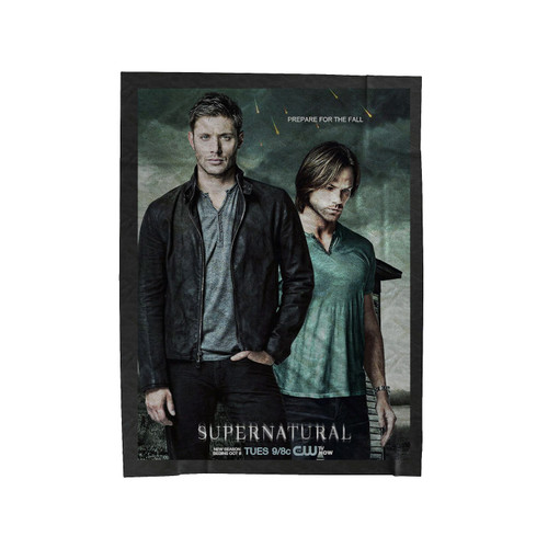 Supernatural Season 9 Velveteen Blanket