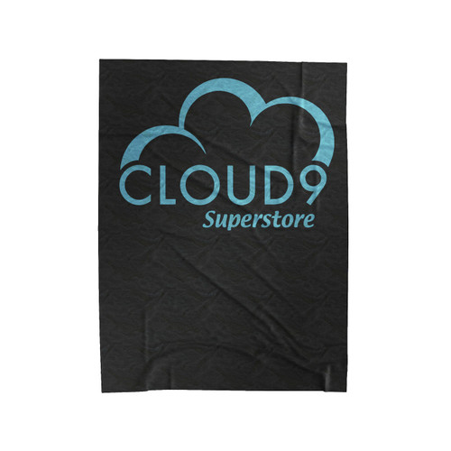 Superstore Cloud 9 Velveteen Blanket