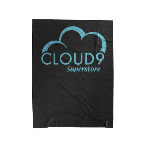 Superstore Tv Series Velveteen Blanket