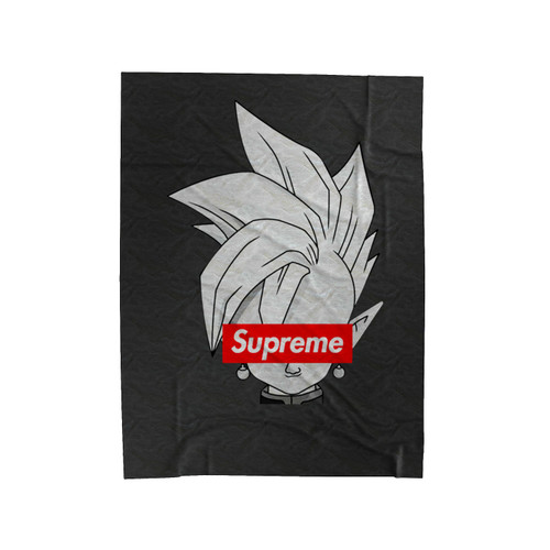 Supreme Kai Supreme Dragon Ball Z Super Saiyan Velveteen Blanket