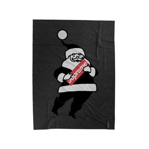 Supreme Santa Velveteen Blanket
