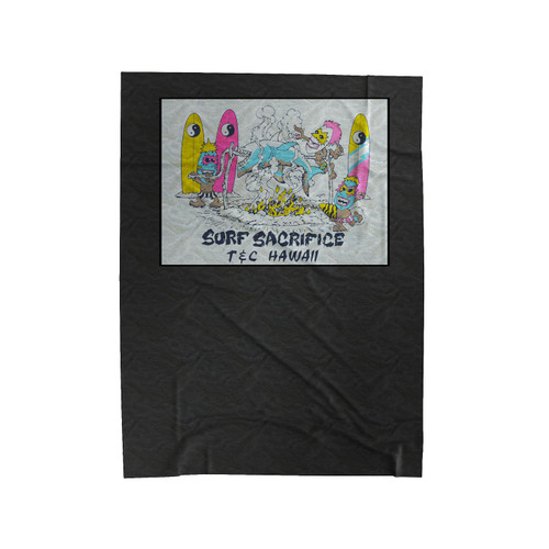 Surf T&C Surf Sacrifice 80S Velveteen Blanket