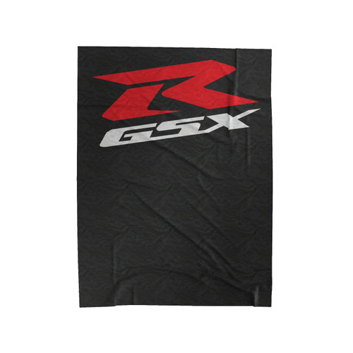Suzuki Gsxr Racing Velveteen Blanket
