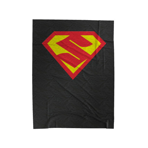Suzuki Man Logo Velveteen Blanket