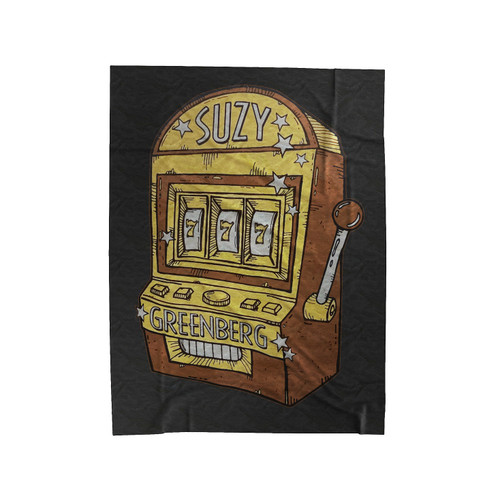 Suzy Greenberg Velveteen Blanket