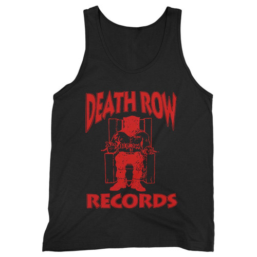 Our cotton death row records men tank top is perfect for those intense workouts in the gym, at practice or pickup games.