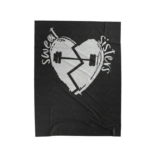 Sweat Sisters Velveteen Blanket