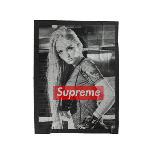 Sweet Girl Supremenation Velveteen Blanket