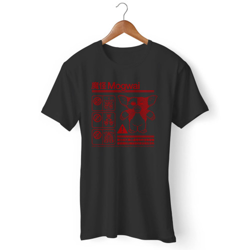 Mogwai Warning Gremlins Funny Horror Men T Shirt