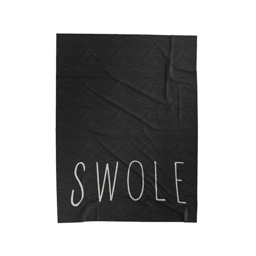 Swole Maternity Velveteen Blanket