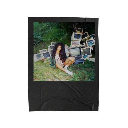 Sza Ctrl Velveteen Blanket