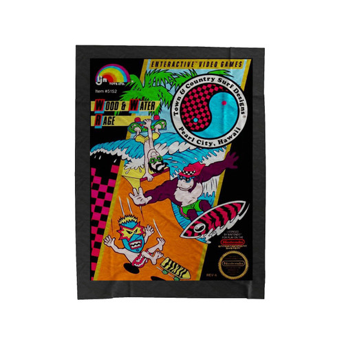 T & C Surf Design Velveteen Blanket