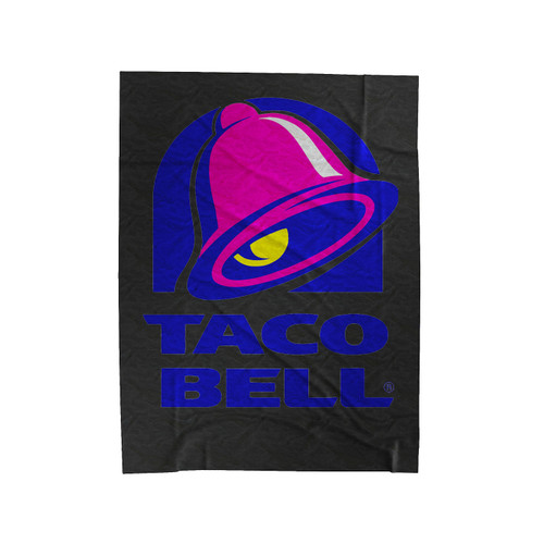 Taco Bell Taco Burritos Velveteen Blanket