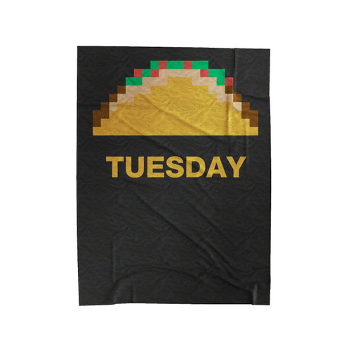 Taco Tuesday Velveteen Blanket