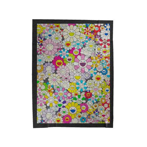 Takashi Murakami An Homage To Ikb Velveteen Blanket