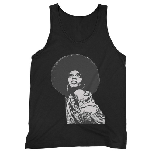 Our cotton diana ross 1968 silhoutte men tank top is perfect for those intense workouts in the gym, at practice or pickup games.