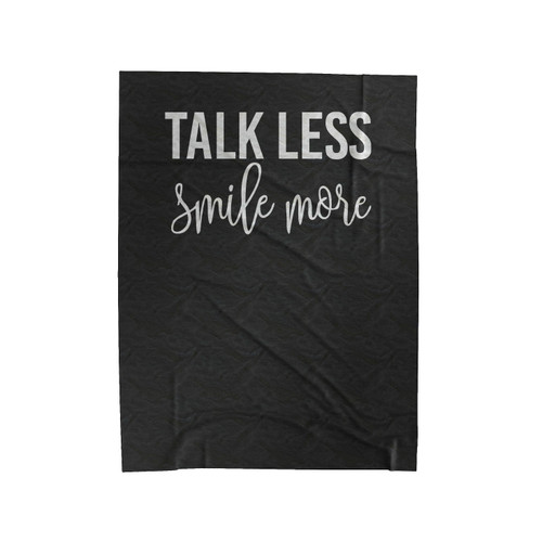 Talk Less Smile More Alexander Hamilton Aaron Burr Sir Musical Velveteen Blanket